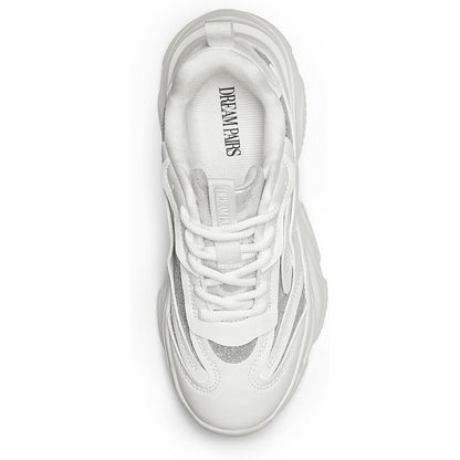 Zapatillas Deportivas Mujer DREAM PAIRS Jaxon | Chunky Sneakers Plataforma 2.5” | Moda, Deporte y Uso Diario