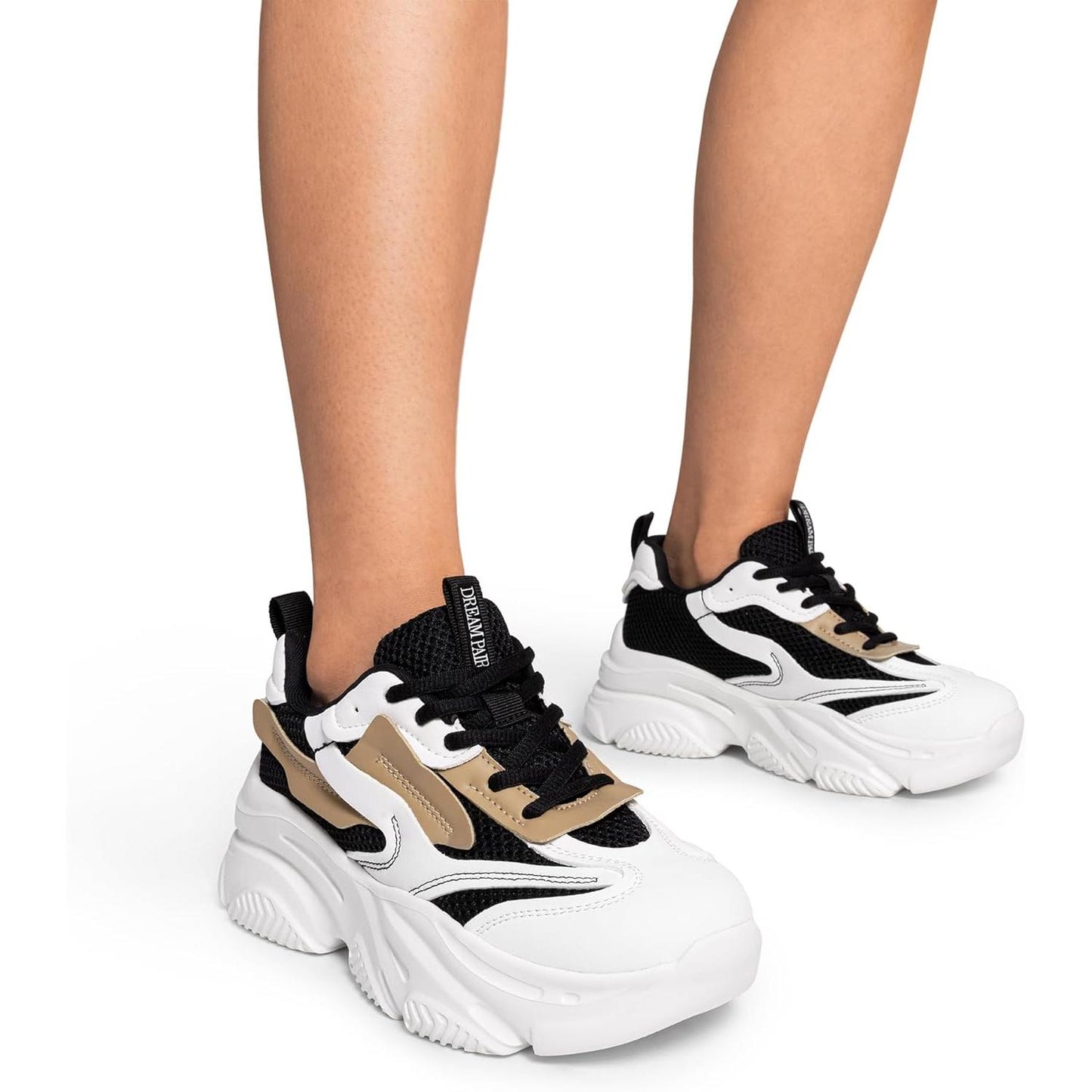 Zapatillas Deportivas Mujer DREAM PAIRS Jaxon | Chunky Sneakers Plataforma 2.5” | Moda, Deporte y Uso Diario