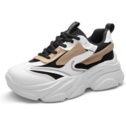 Zapatillas Deportivas Mujer DREAM PAIRS Jaxon | Chunky Sneakers Plataforma 2.5” | Moda, Deporte y Uso Diario