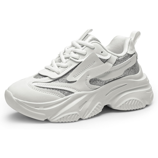 Zapatillas Deportivas Mujer DREAM PAIRS Jaxon | Chunky Sneakers Plataforma 2.5” | Moda, Deporte y Uso Diario