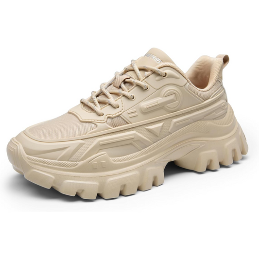 Zapatillas Mujer DREAM PAIRS Chunky | Sneakers Plataforma Bold con Cordones | Moda Casual y Cómoda