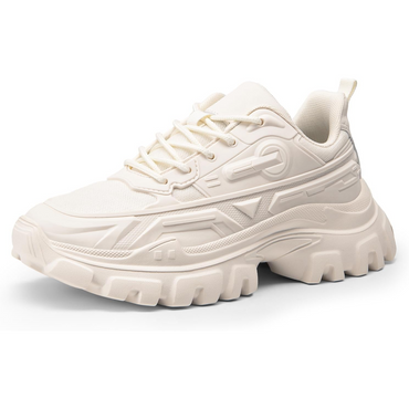 Zapatillas Mujer DREAM PAIRS Chunky | Sneakers Plataforma Bold con Cordones | Moda Casual y Cómoda