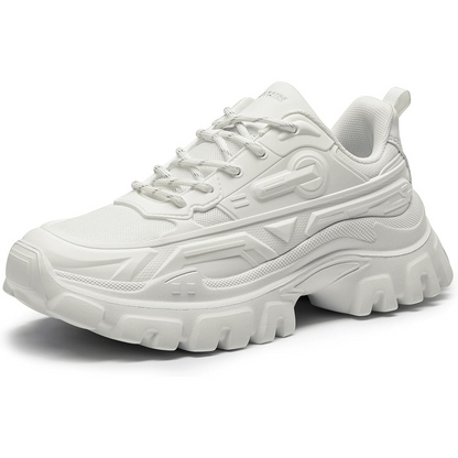 Zapatillas Mujer DREAM PAIRS Chunky | Sneakers de Plataforma Moda Casual con Cordones