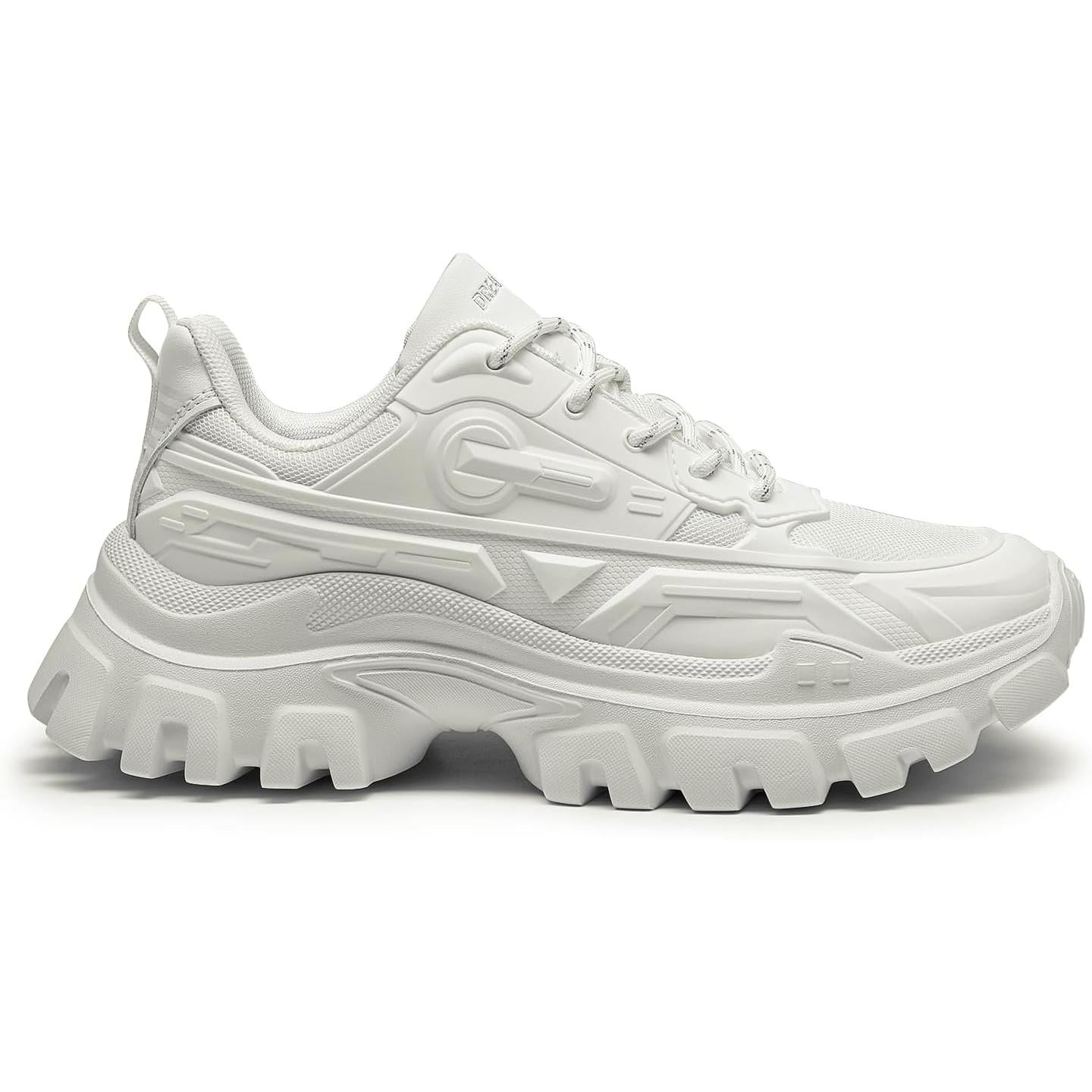 Zapatillas Mujer DREAM PAIRS Chunky | Sneakers de Plataforma Moda Casual con Cordones