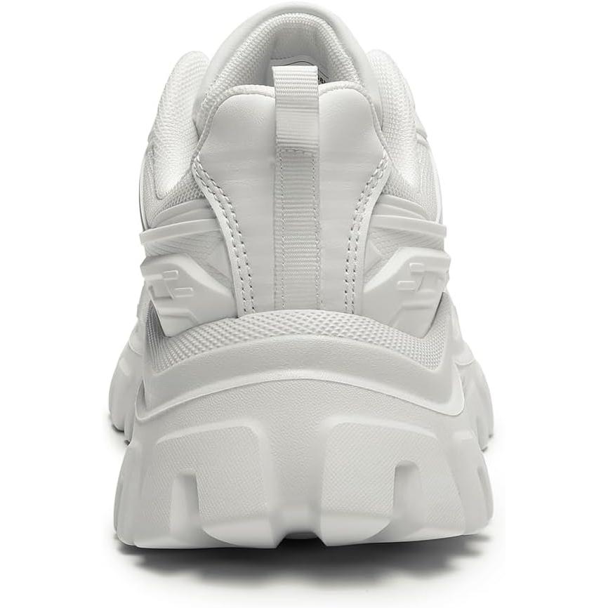 Zapatillas Mujer DREAM PAIRS Chunky | Sneakers de Plataforma Moda Casual con Cordones