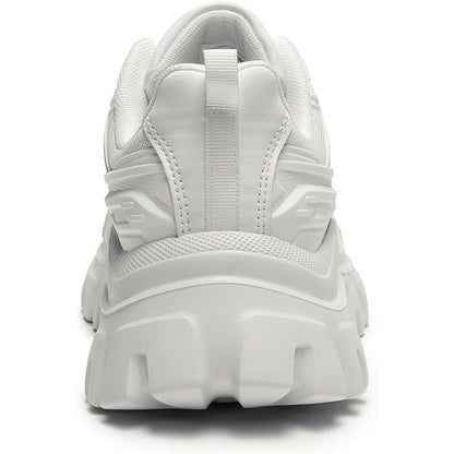Zapatillas Mujer DREAM PAIRS Chunky | Sneakers de Plataforma Moda Casual con Cordones