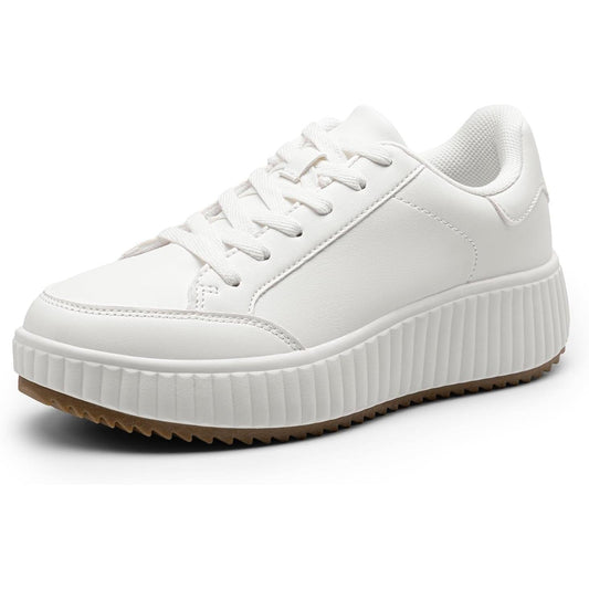 Zapatillas Deportivas Mujer DREAM PAIRS Dee | Chunky Sneakers Plataforma | Livianas y Cómodas