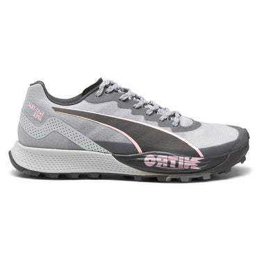 Zapatillas femeninas FastTrac Apex Nitro | Calzado cómodo para ejercicio | Color: gris y rosa