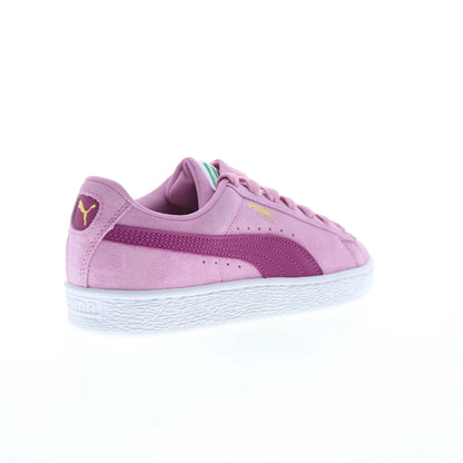 Puma Suede Classic 40077512 Womens Pink Suede Lifestyle Sneakers Shoes