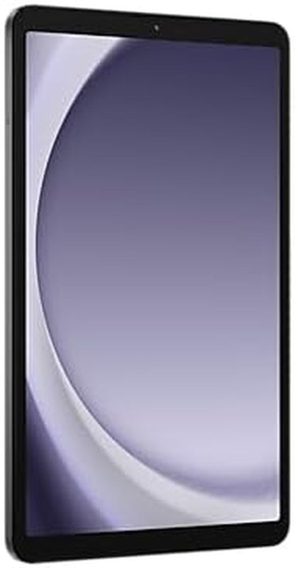 Samsung Galaxy Tab A9 (SM-X110) – Tablet Wi-Fi 8.7”, 64GB Almacenamiento, 4GB RAM, Batería 5100mAh, Doble Parlante, Expandible hasta 1TB, Gris – Versión Internacional + Cargador 15W