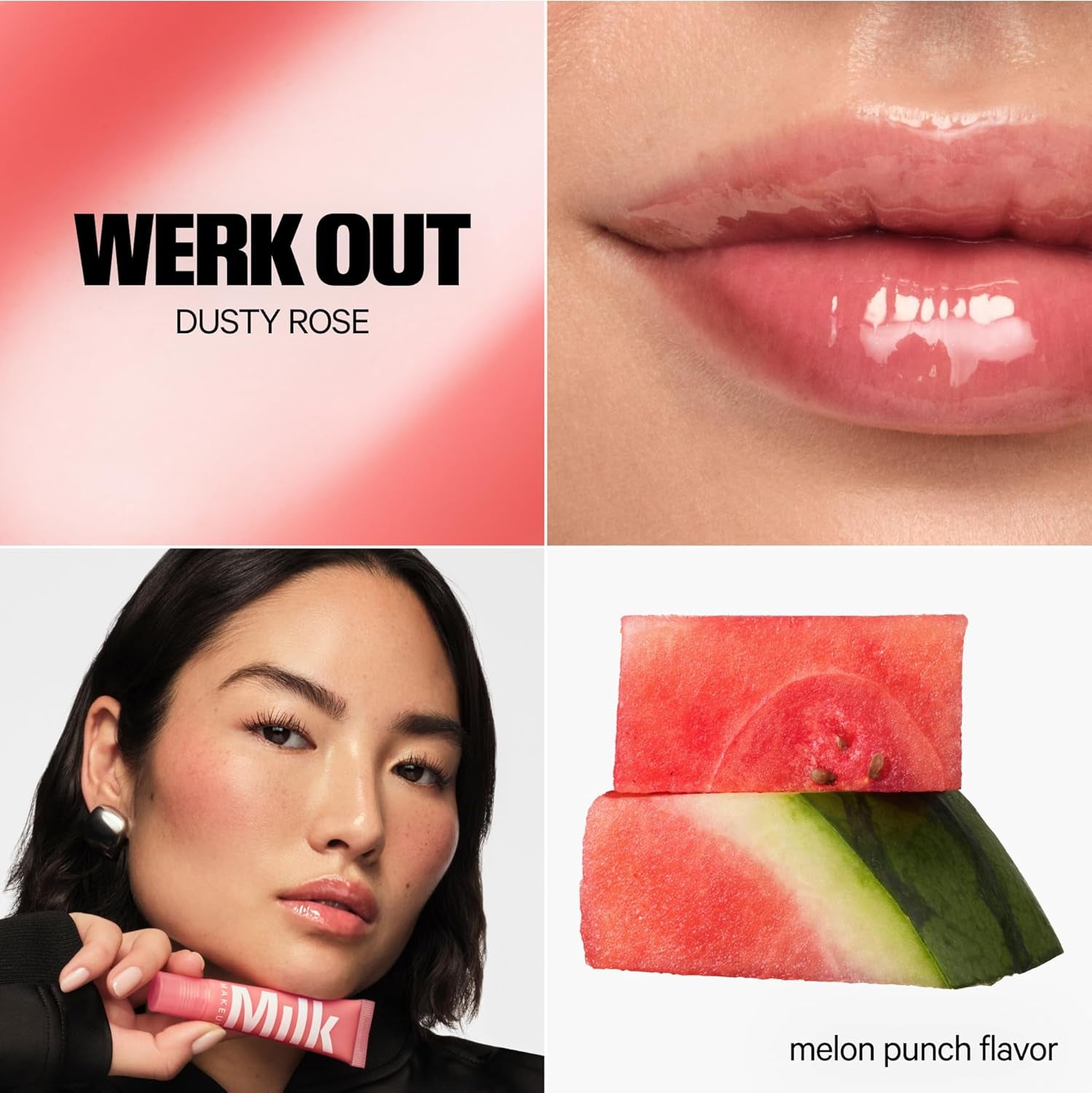 Milk Makeup Balmade Electrolyte Lip Balm | Bálsamo Labial Hidratante con Electrolytes y Banana Juice | Hidratación, Brillo Gloss y Fórmula Vegana – High-Shine Finish