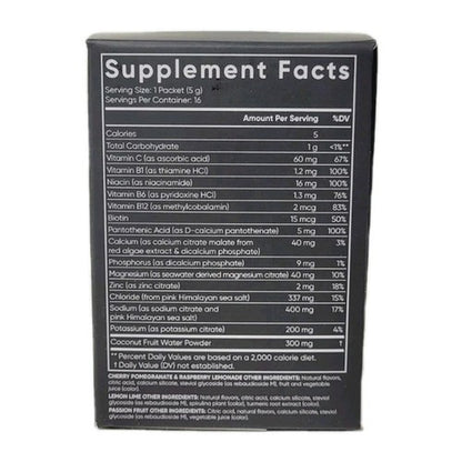 Sports Research Hydrate Electrolytes – Pack Variedad (16 sobres) Sin Azucar