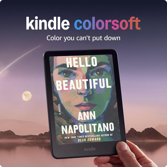 Amazon Kindle Colorsoft Signature Edition 32 GB – Negro Metálico