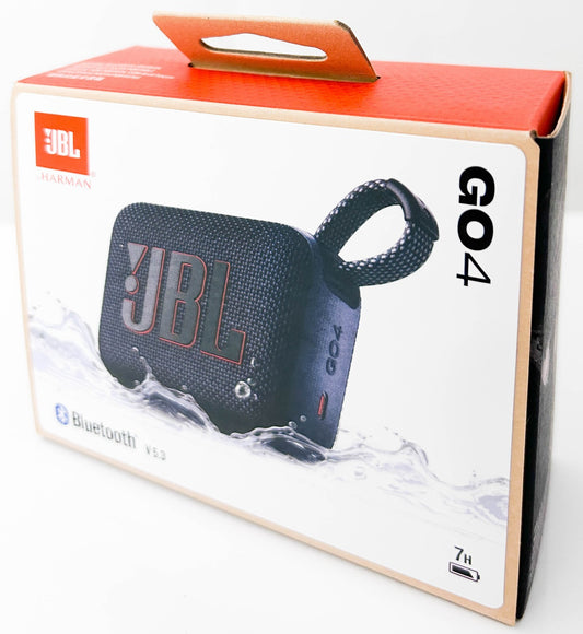 JBL Go 4 – Altavoz Bluetooth Portátil, Resistente al Agua y al Polvo