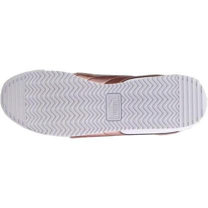 Womens Turino Metallic Sneakers Shoes Casual - White - Size 9 B