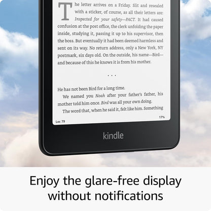 All-New  Kindle Paperwhite Signature Edition (32 GB) – Our Fastest Kindle with Auto-Adjusting Front Light, Wireless Charging, and Weeks of Battery Life – Metallic Black