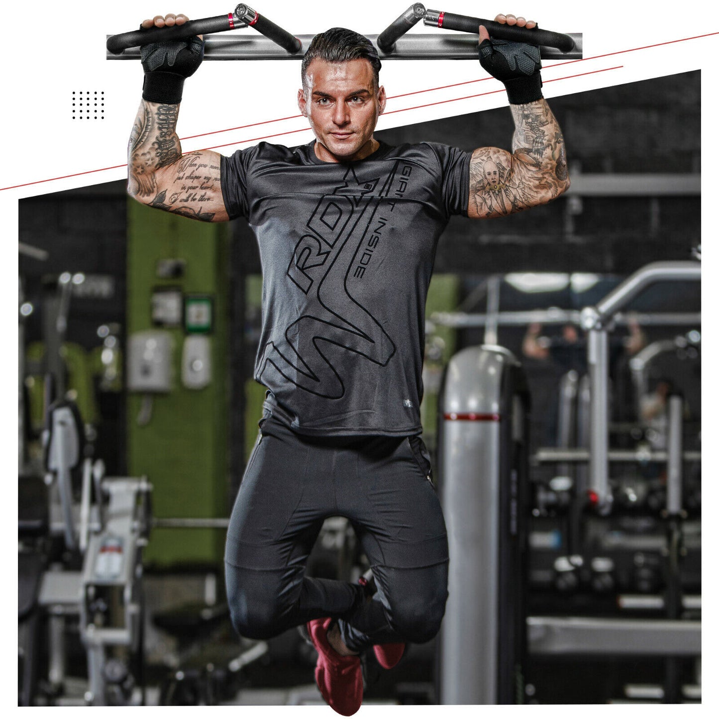 RDXGuantes de Levantamiento de Pesas RDX - Weight Lifting
