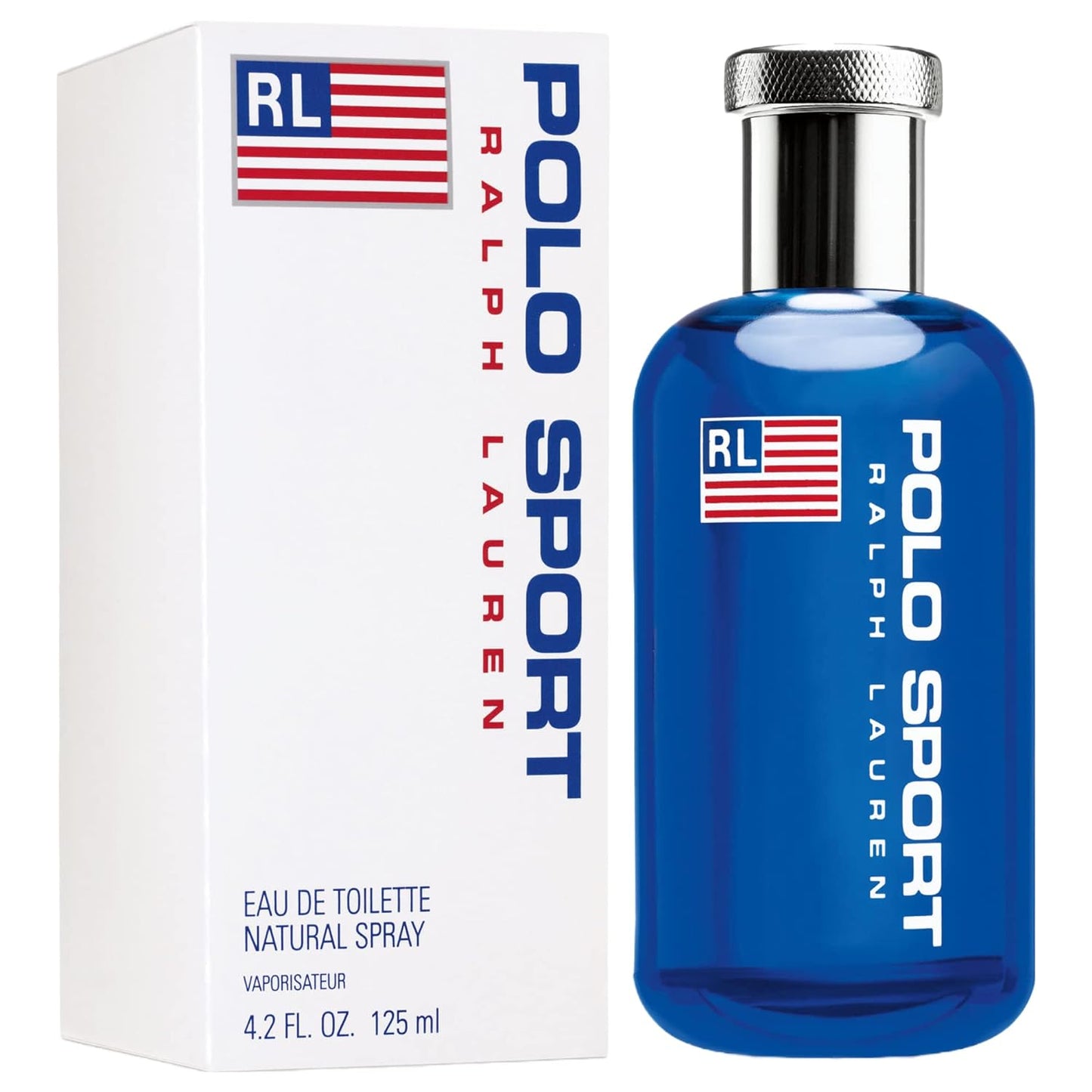 Polo Sport Eau de Toilette Hombre | Colonia Masculina Fresca & Limpia con Roble, Cítricos y Menta – Intensidad Media