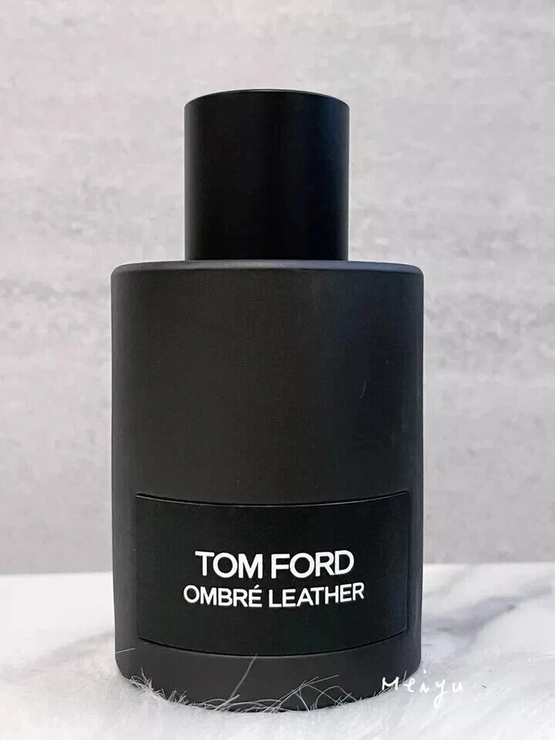 Tom Ford Ombre Leather Eau De Parfum EDP Spray, Large Size 3.4Oz/100Ml, NEW