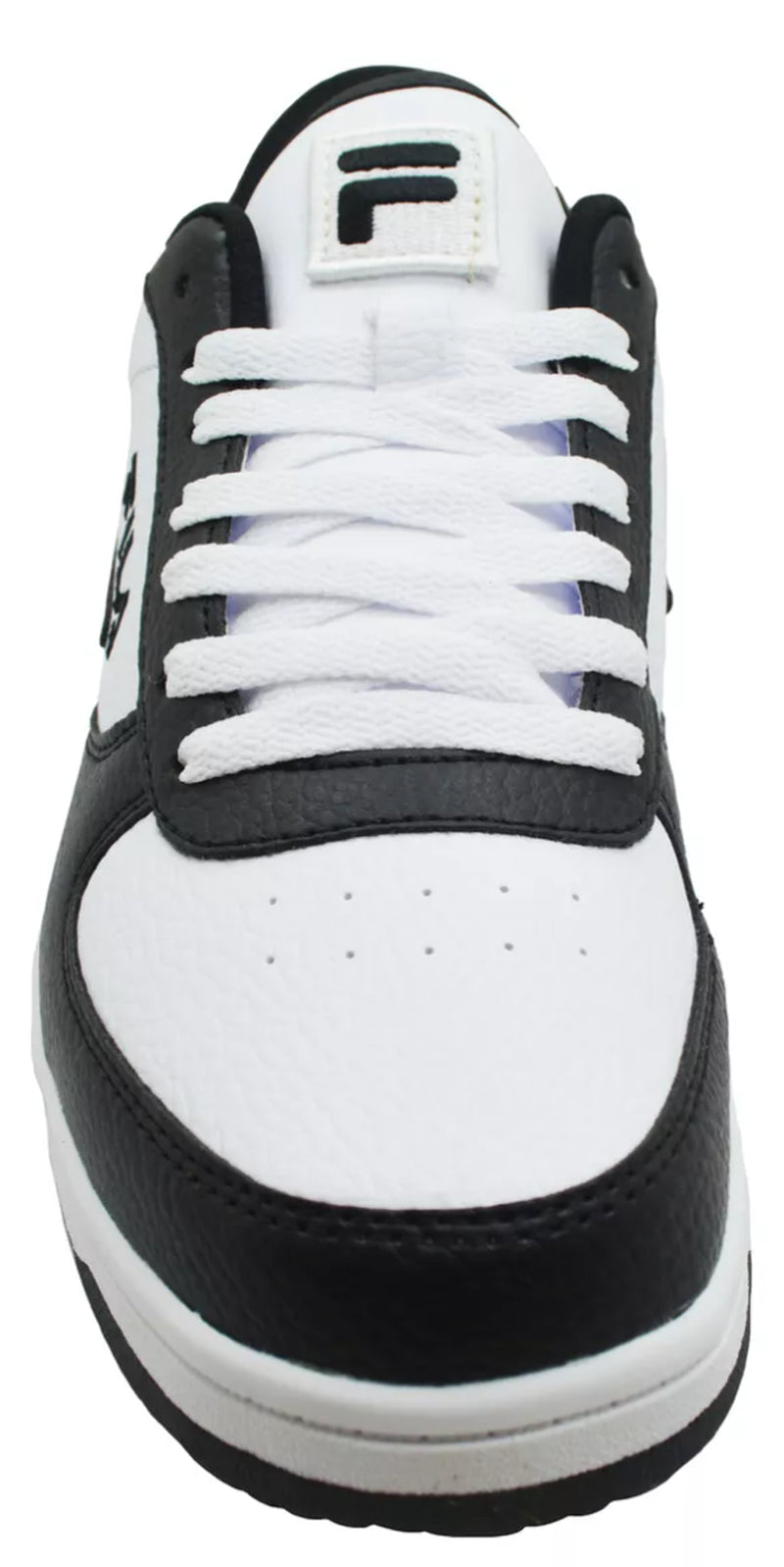 Zapatillas Fila A-Low para Hombre, Blancas con Negro, Originales Modelo 1CM00551-120