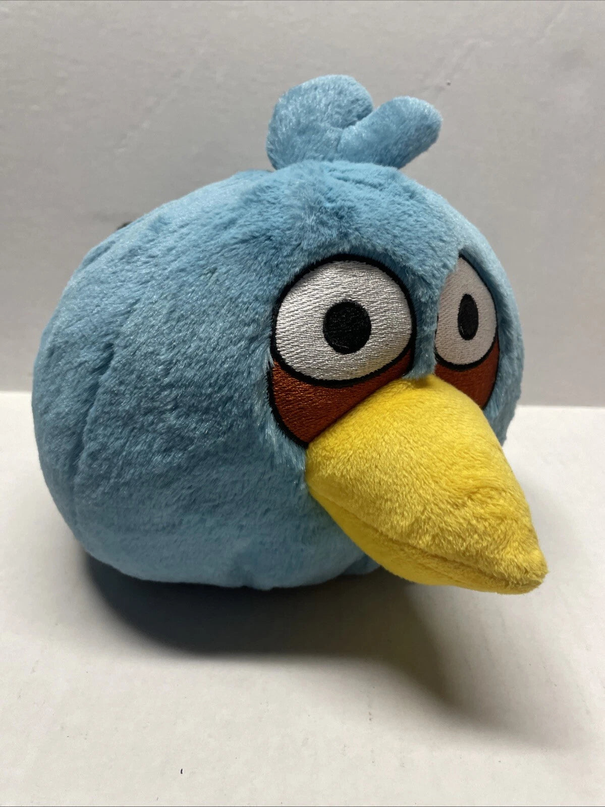 Peluche de coleccion Angry Birds | Jay Blue Bird Toys 8” | Peluche Sin Sonido