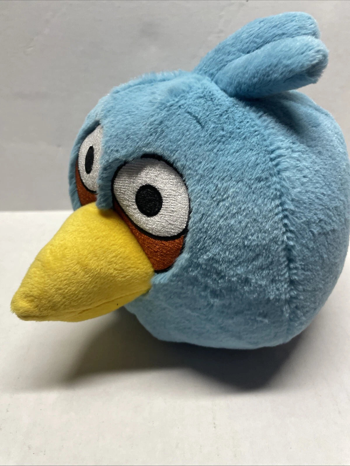 Peluche de coleccion Angry Birds | Jay Blue Bird Toys 8” | Peluche Sin Sonido