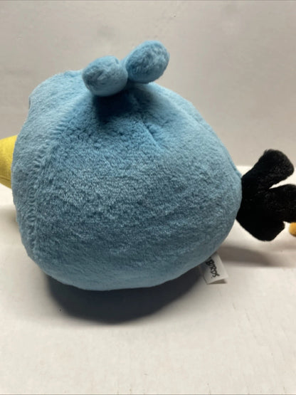 Peluche de coleccion Angry Birds | Jay Blue Bird Toys 8” | Peluche Sin Sonido