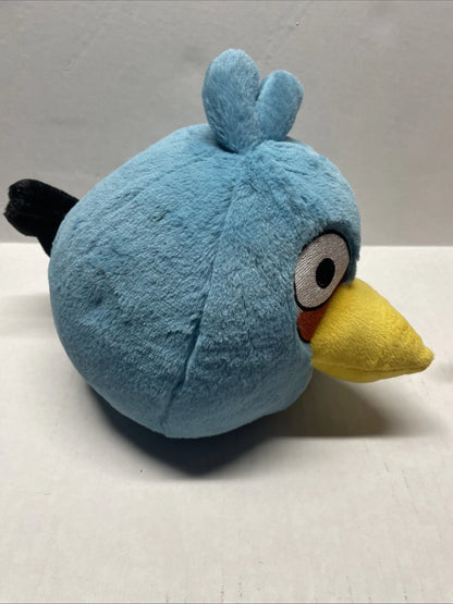 Peluche de coleccion Angry Birds | Jay Blue Bird Toys 8” | Peluche Sin Sonido