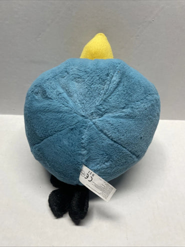 Peluche de coleccion Angry Birds | Jay Blue Bird Toys 8” | Peluche Sin Sonido