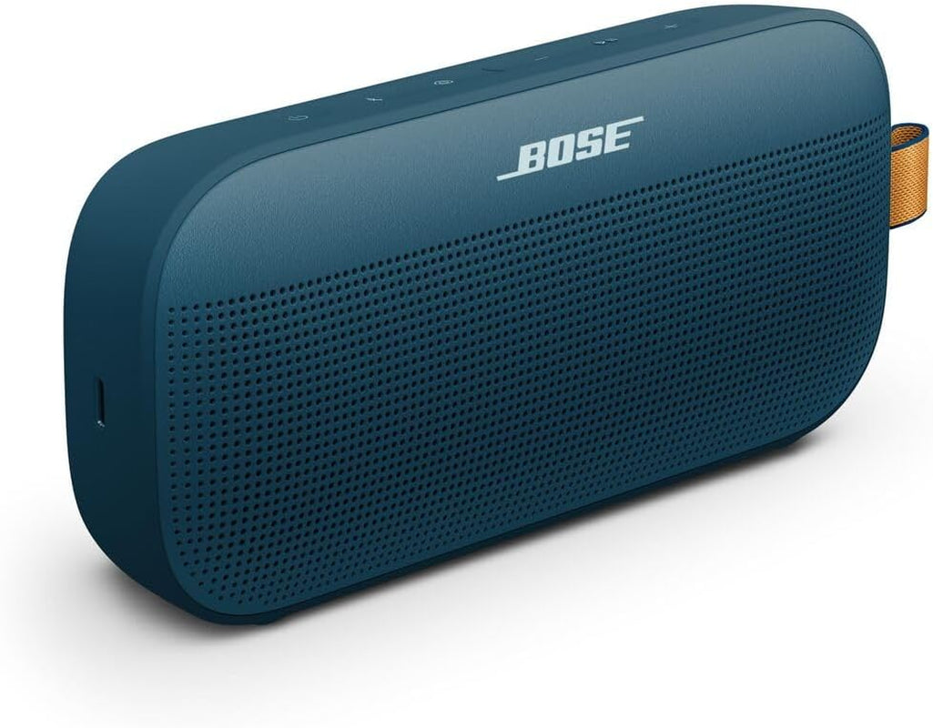 Bose SoundLink Flex (2.ª generación) – Bocina Bluetooth portátil Hi-Fi, IP67, hasta 12 h de batería – Twilight Blue (Edición limitada)
