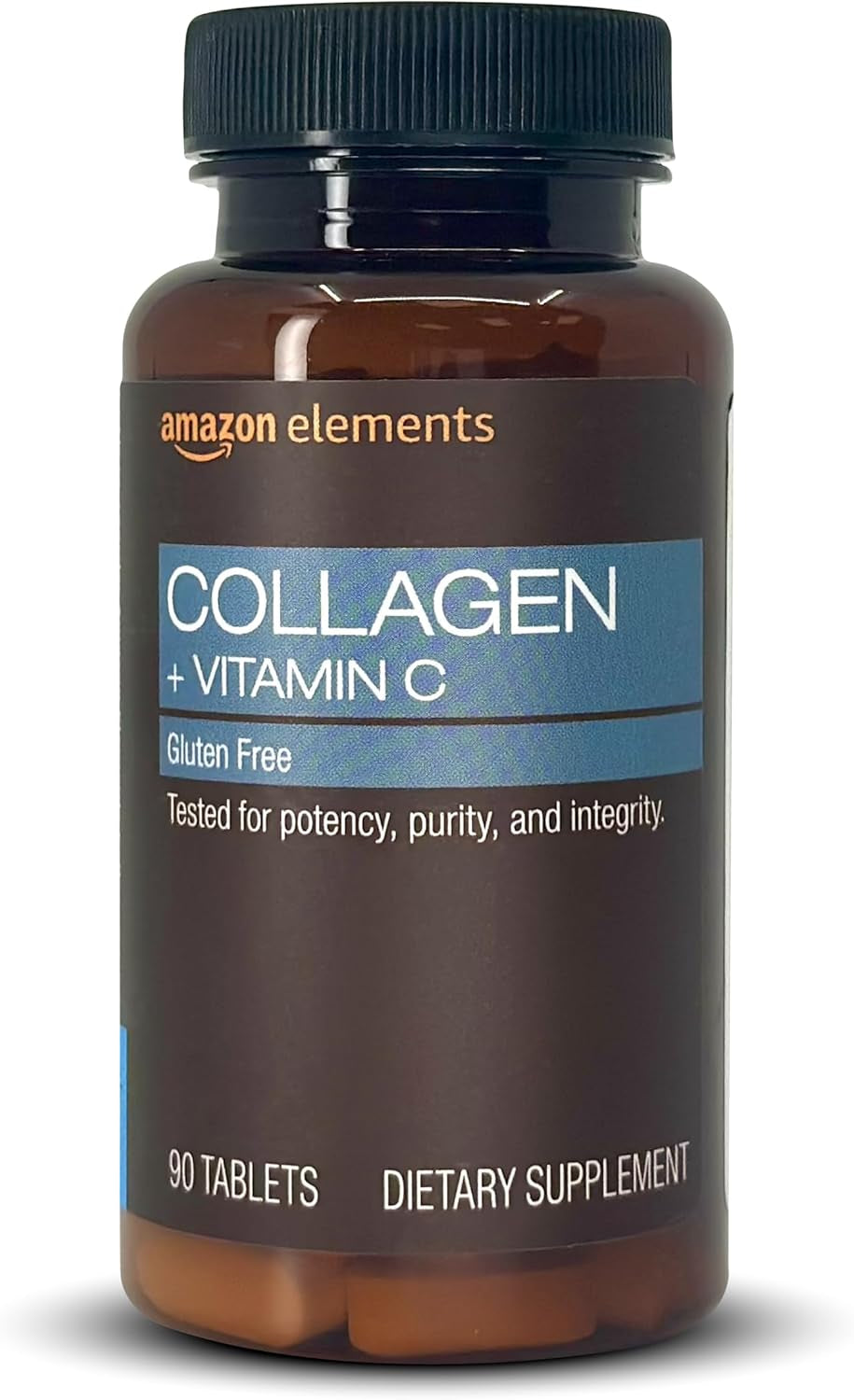 Péptidos de colágeno + Vitamina C | 2500 mg | 90 comprimidos