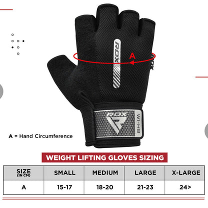 RDXGuantes de Levantamiento de Pesas RDX - Weight Lifting