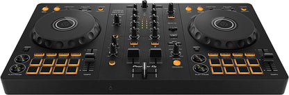 DJ Controller, Black (DDJ-FLX4)