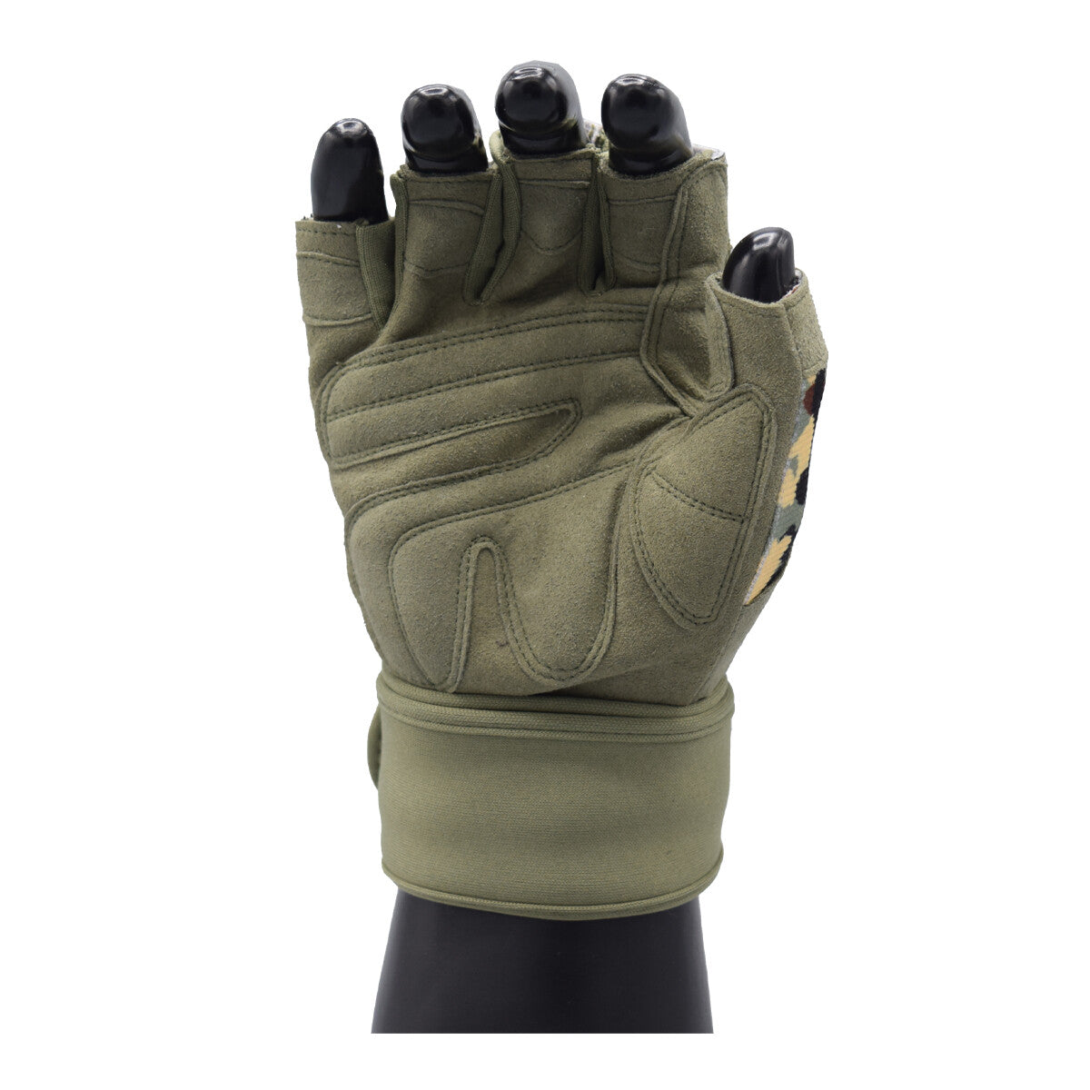 Guantes de Gimnasio MRX con soporte de muñeca para Hombre - Weight Lifting Gym  