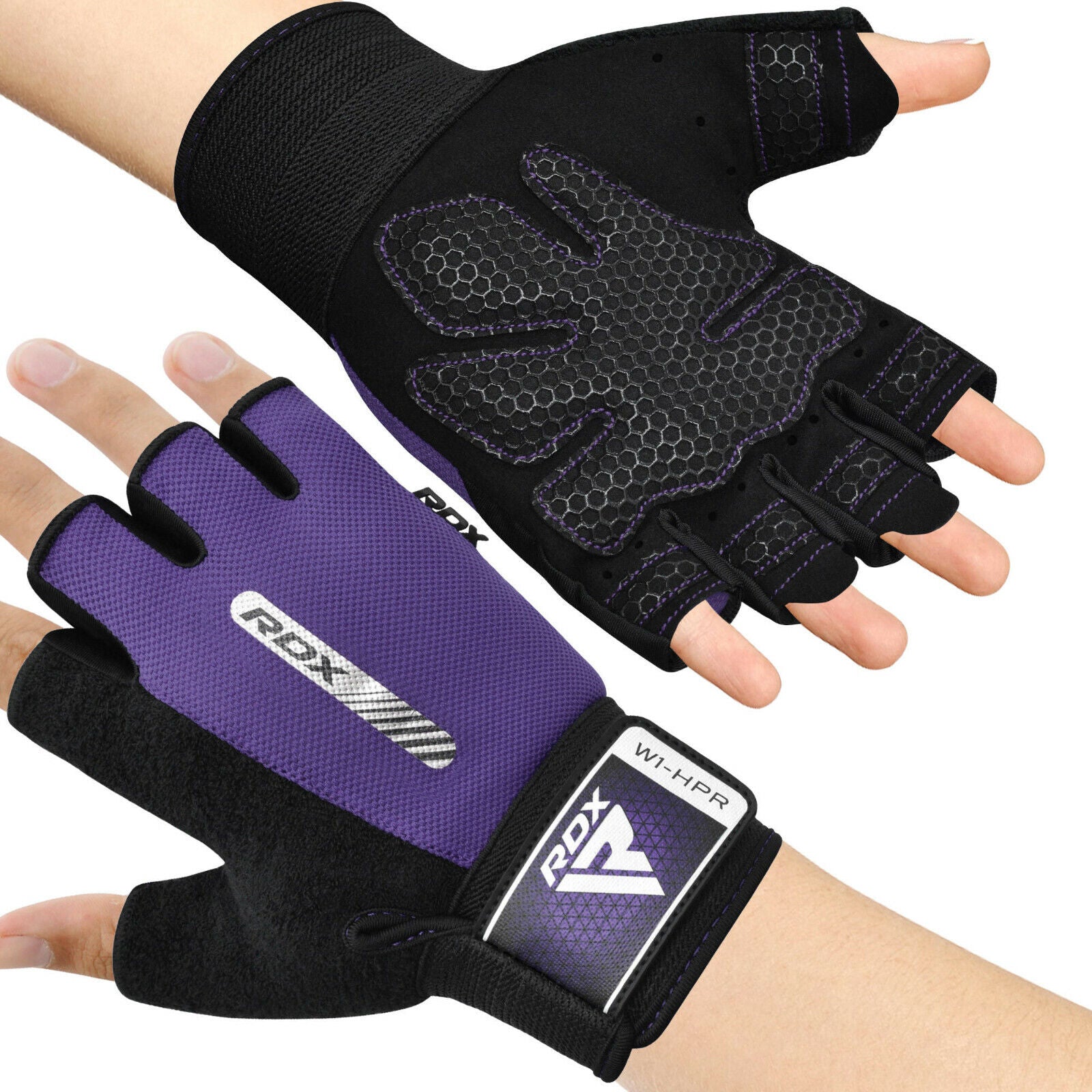 RDXGuantes de Levantamiento de Pesas RDX - Weight Lifting