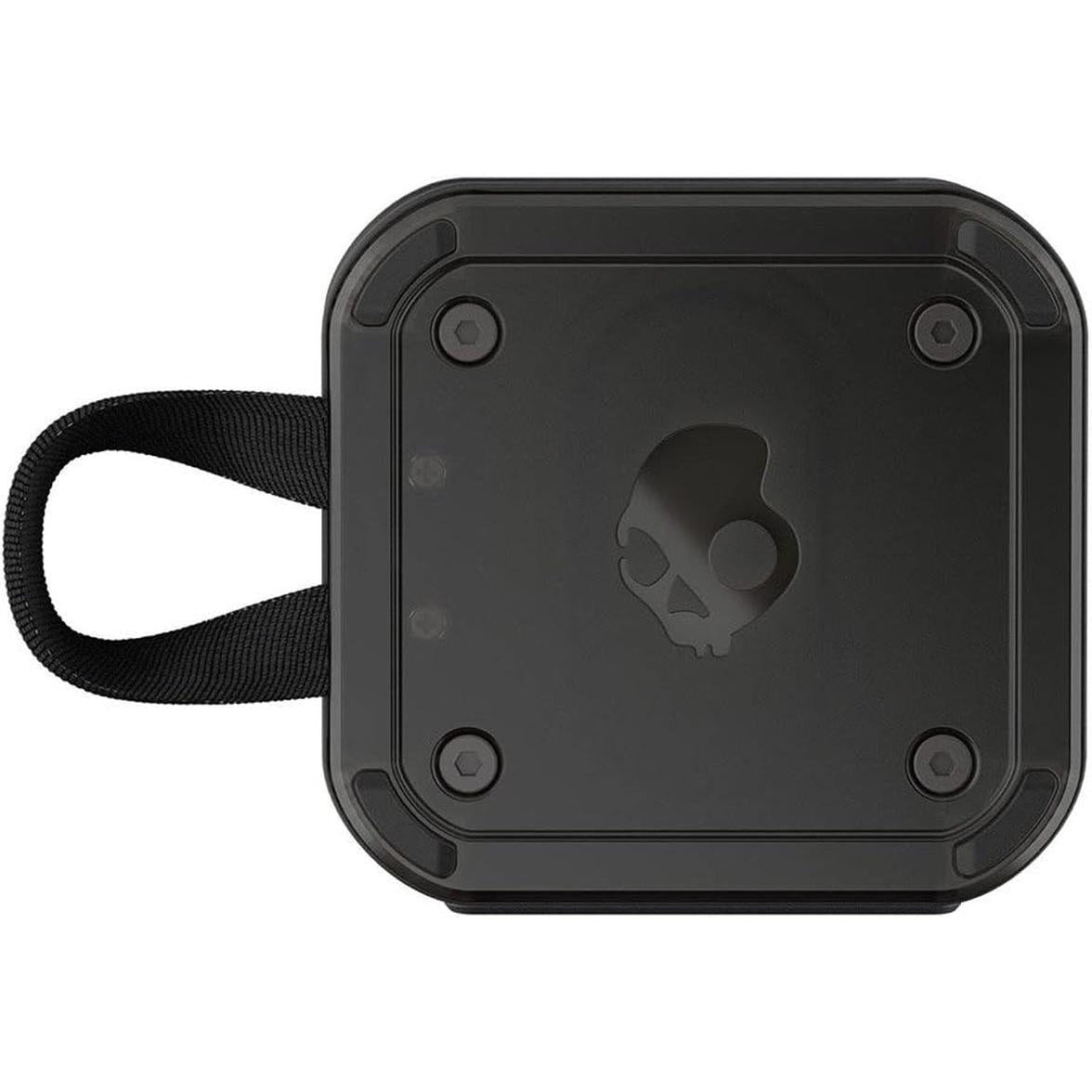 Barricade Mini – Bocina Bluetooth Portátil (Negro), IPX5 Resistente al Agua, 6 h de Batería, Diseño Robusto, Controles de Volumen y Pistas