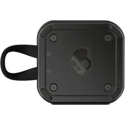 Barricade Mini – Bocina Bluetooth Portátil (Negro), IPX5 Resistente al Agua, 6 h de Batería, Diseño Robusto, Controles de Volumen y Pistas