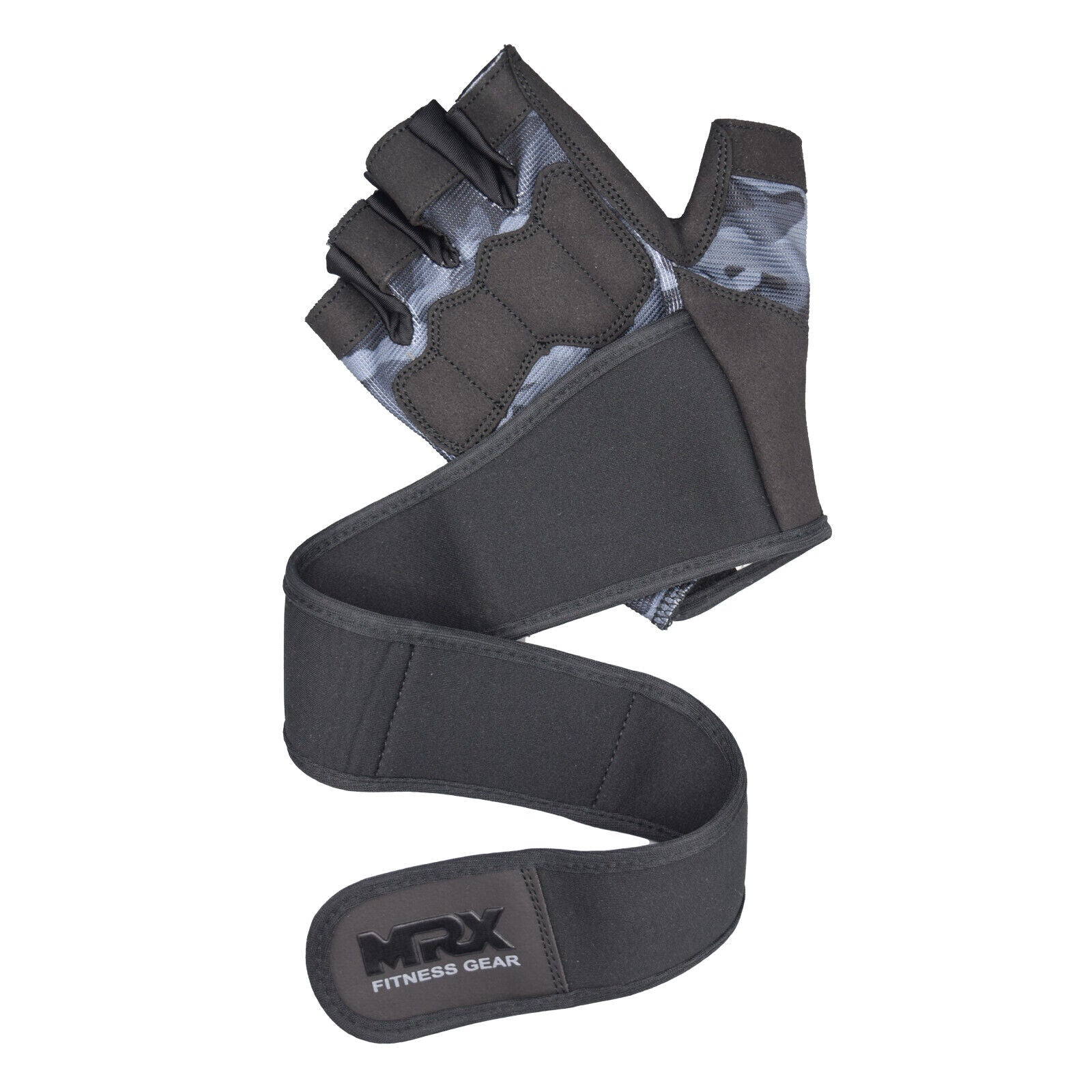 Guantes de Gimnasio MRX con soporte de muñeca para Hombre - Weight Lifting Gym  