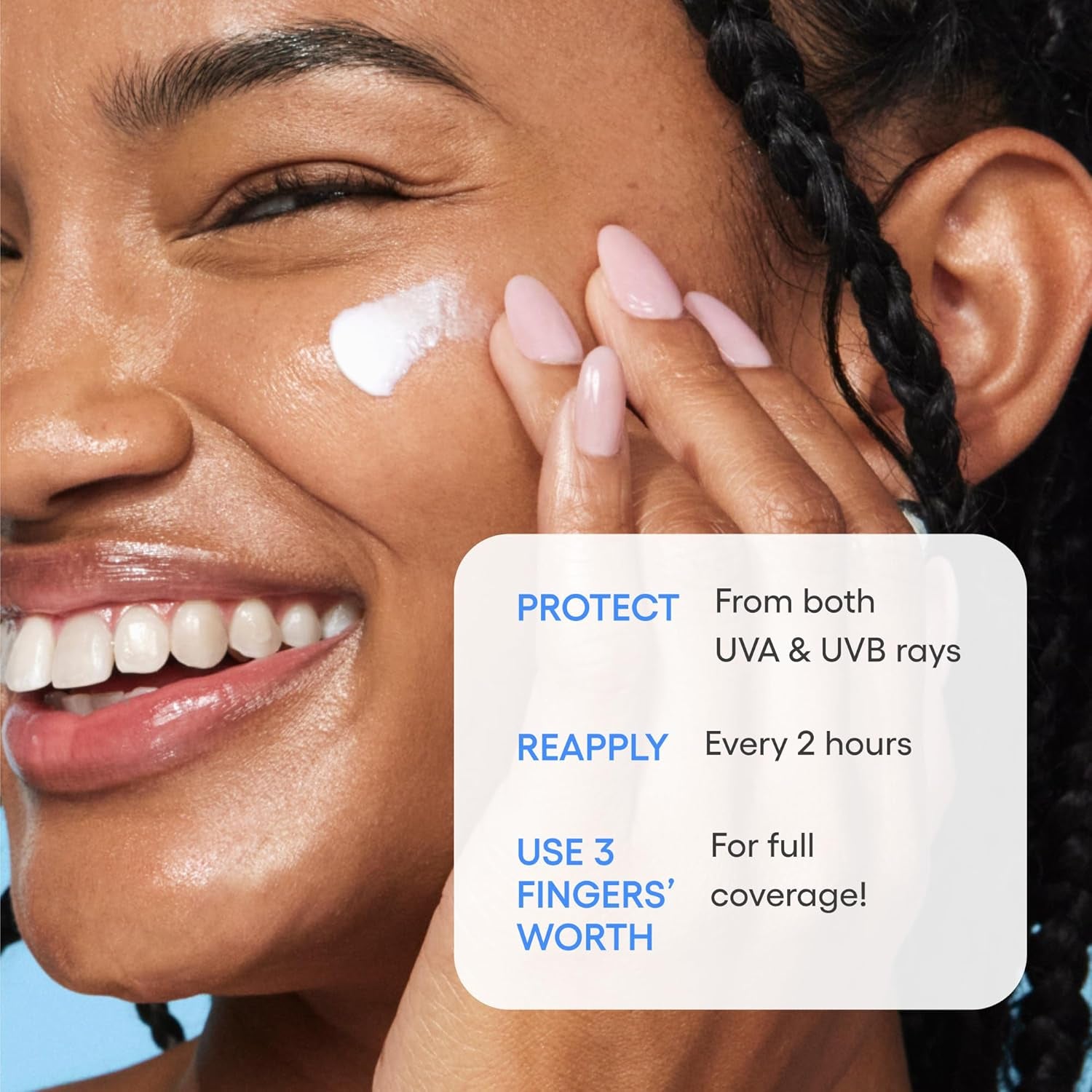 LANEIGE Protector solar Hydro UV Defense SPF 50+: hipoalergénico y dermatólogo, protección solar coreana de amplio espectro sin yeso blanco