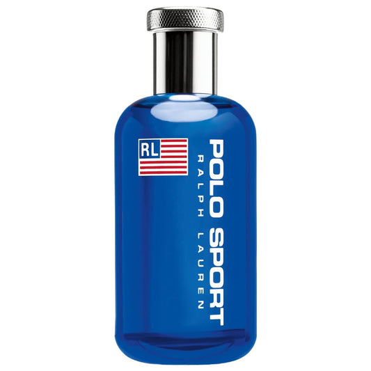 Polo Sport Eau de Toilette Hombre | Colonia Masculina Fresca & Limpia con Roble, Cítricos y Menta – Intensidad Media