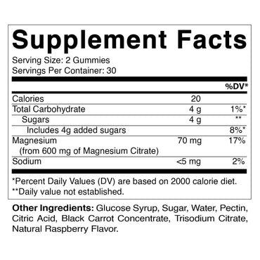 Pack x2 Vitamatic Magnesio Citrato en Gomitas Veganas – 600 mg por Porción