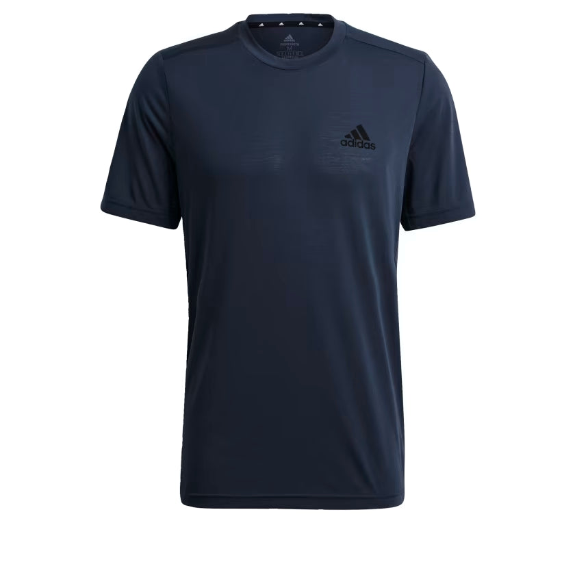 adidas – Camiseta Deportiva para Hombre AEROREADY Designed to Move Feelready