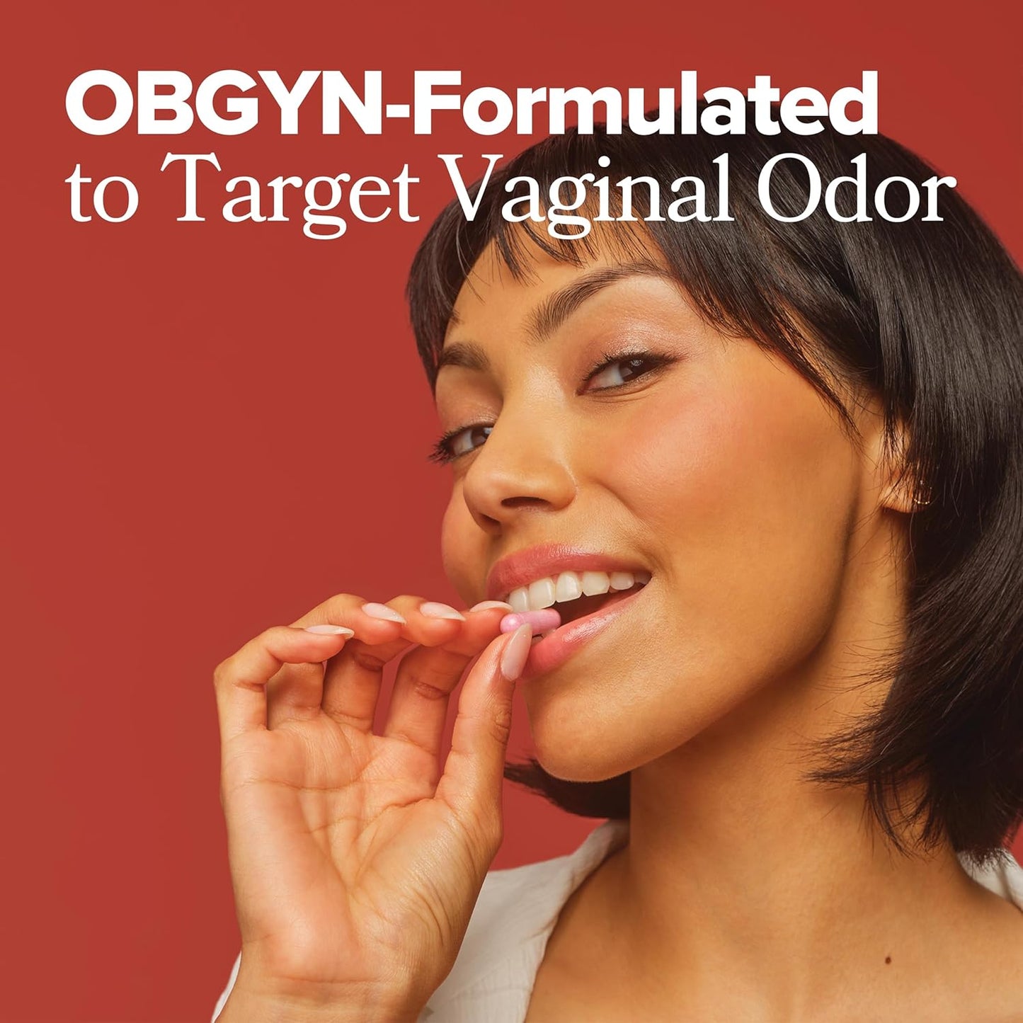 URO Probióticos Vaginales con Prebióticos – pH Balanceado, Flora Vaginal Sana y Control del Olor | 60 cápsulas (30 días) | 
