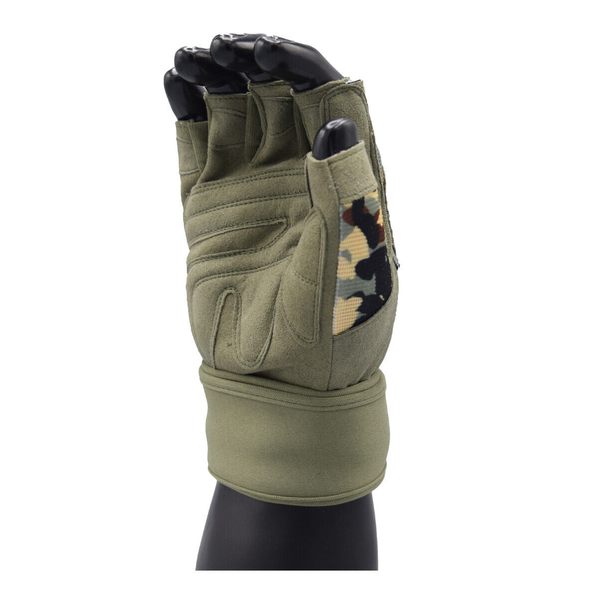 Guantes de Gimnasio MRX con soporte de muñeca para Hombre - Weight Lifting Gym  