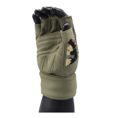 Guantes de Gimnasio MRX con soporte de muñeca para Hombre - Weight Lifting Gym  