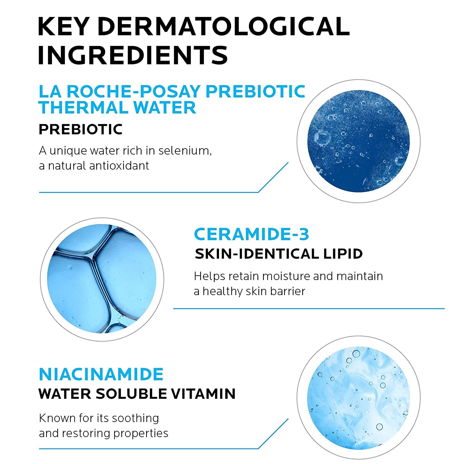 La Roche-Posay Toleriane Double Repair | Crema Facial Hidratante con Ceramida-3 & Niacinamida | Confort Inmediato & Hidratación Prolongada | Apta para Todo Tipo de Piel | Sin Fragancia