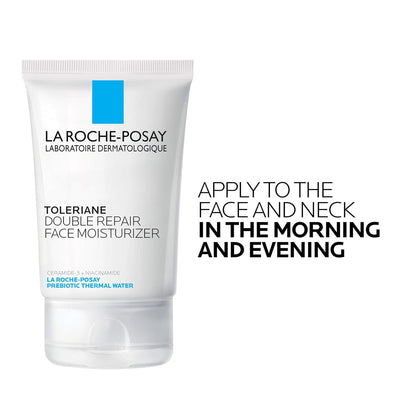 La Roche-Posay Toleriane Double Repair | Crema Hidratante Facial con Ceramida-3 & Niacinamida | Confort Inmediato & Hidratación Prolongada | Todo Tipo de Piel | Sin Fragancia