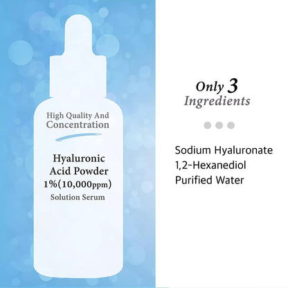 Sérum de Ácido Hialurónico 1% | Hidratación Profunda y Antiedad | 60 ml | Cos De Baha