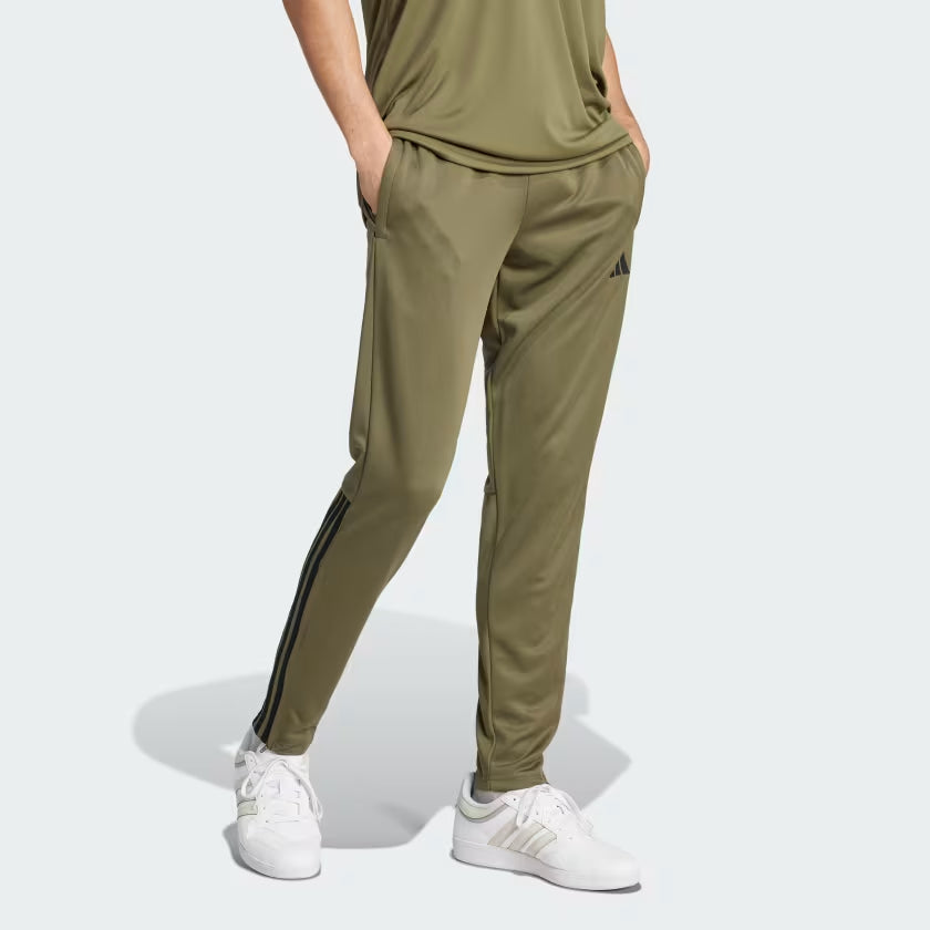 Pantalón Adidas Hombre Sereno AEROREADY Corte Cónico Ajustado 3 Rayas