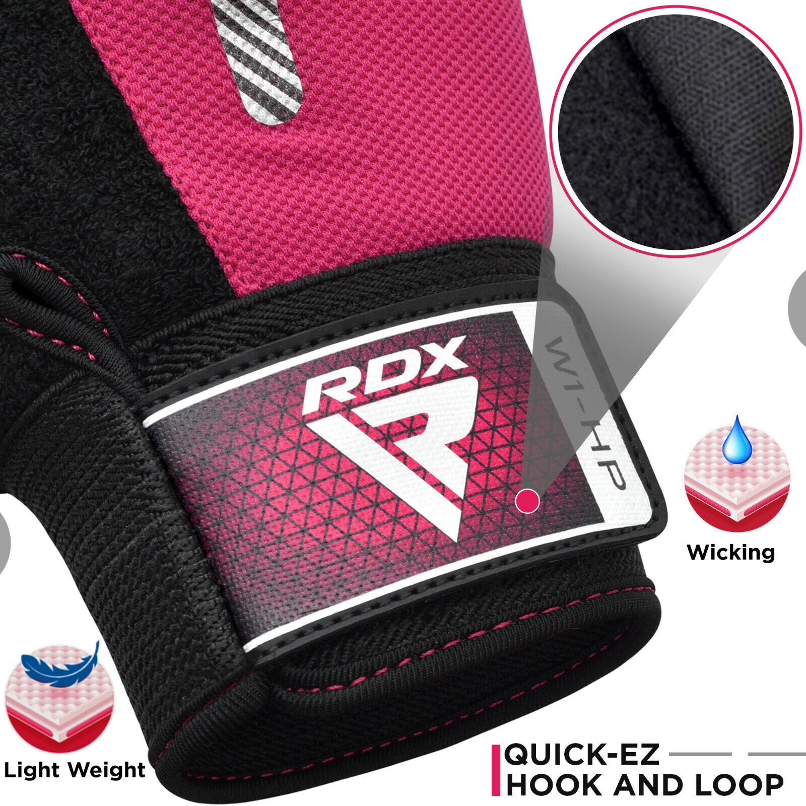 RDXGuantes de Levantamiento de Pesas RDX - Weight Lifting